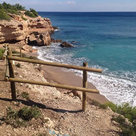 Villa Yate L'Ametlla de Mar Exterior foto