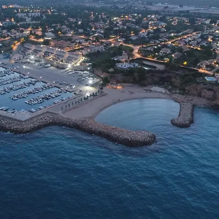 Villa Yate L'Ametlla de Mar Exterior foto